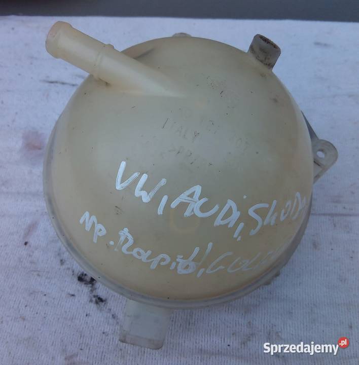 ZBIORNICZEK WYRÓWNAWCZY PŁYNU AUDI VW SEAT SKODA Mielęcin