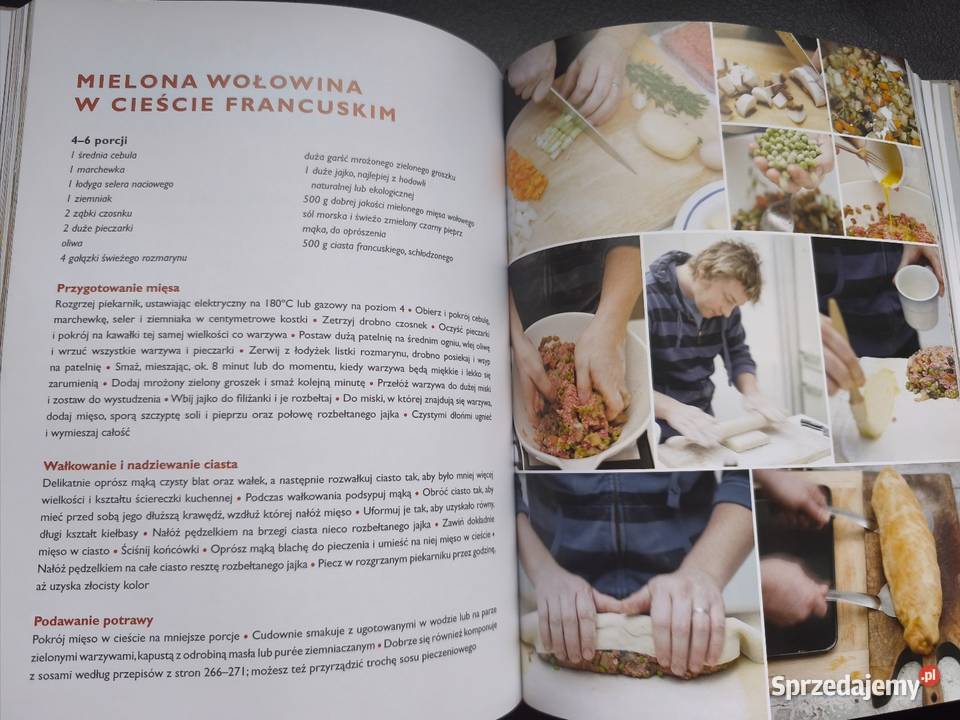 Książka Jamiego Olivera początkujących Gdańsk