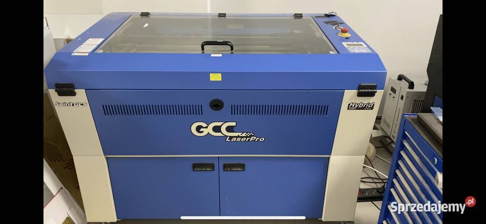 Ploter laserowy GCC Spirit GLS Hybrid 40V CO2 Warszawa