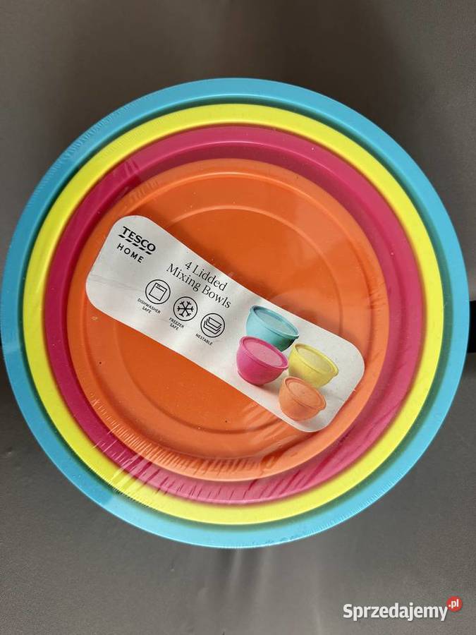 Miski plastikowe zestaw Warszawa