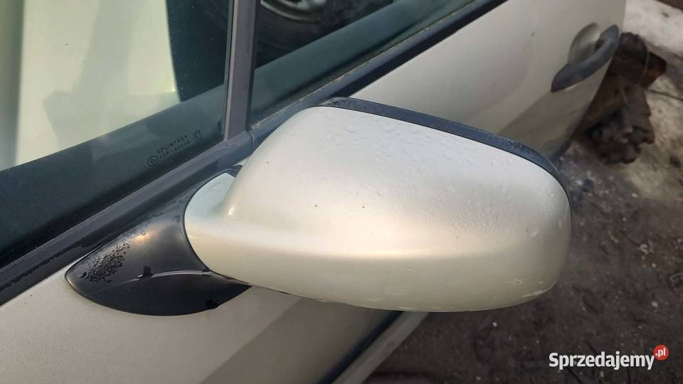 Lusterko lewe Peugeot 407 KCVD Książ Wielkopolski