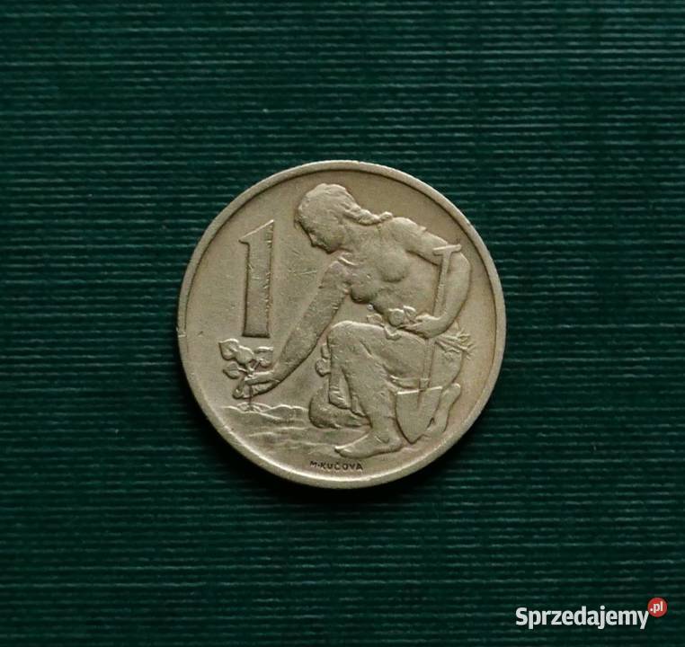 CZECHOSŁOWACJA 1 korona 1969r Gliwice sprzedam
