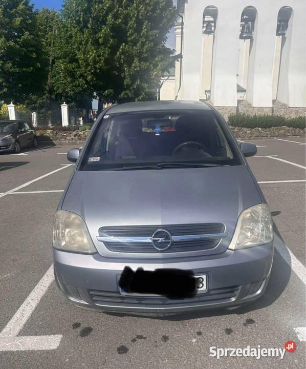 Opel Meriva 17 Wielopole Skrzyńskie
