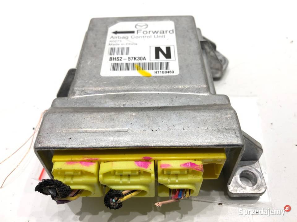 SENSOR AIRBAG MAZDA 3 BM BHS257K30A CZUJNIK podkarpackie sprzedam