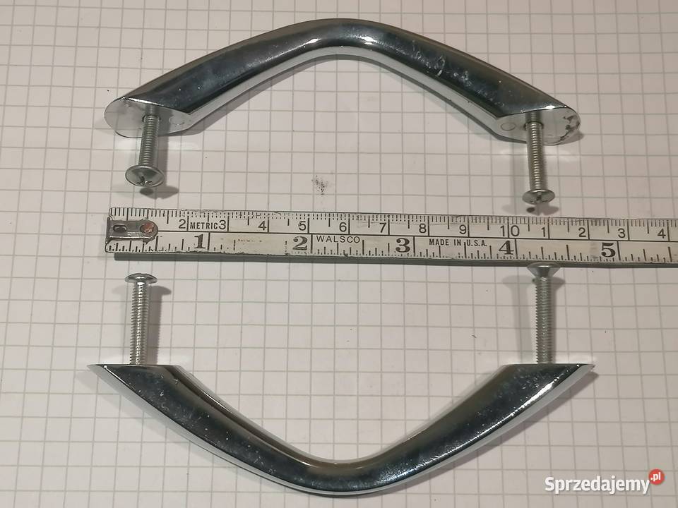 uchwyt meblowy rączka chrom Piotrków Trybunalski