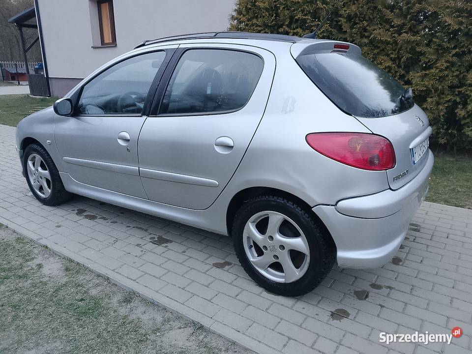 Peugeot 206 4/5 206 Turek