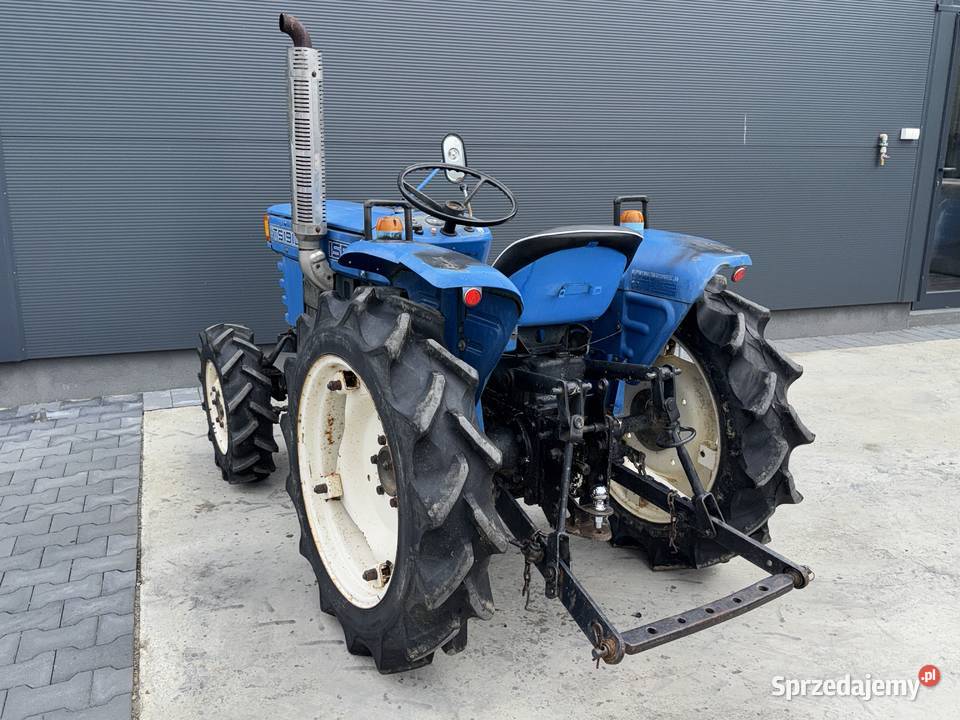 Traktor ISEKI TS1910 4x4 z 1980r 19 pług do Sanok