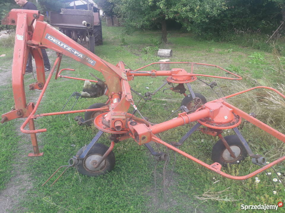 Przetrząsarka Deutz Fahr KH 400 zachodniopomorskie Gołogóra