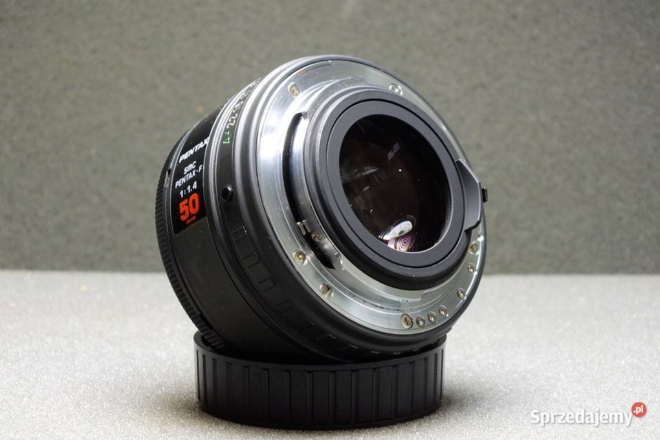Obiektyw SMC PentaxF 50mm f14 stan optyczny Obiektywy Lubin