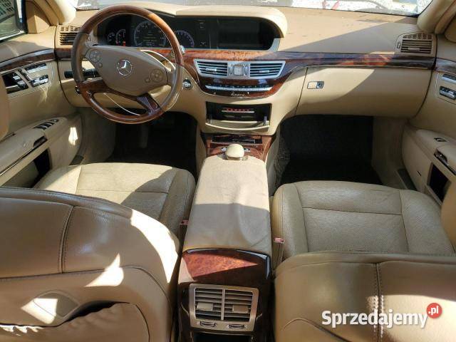 MERCEDESBENZ S 550 4MATIC 2010 z USA 329800km Mercedes-Benz Warszawa