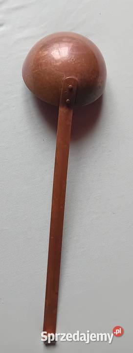 Miedziana chochla pojemność około 300 ml Koźminek