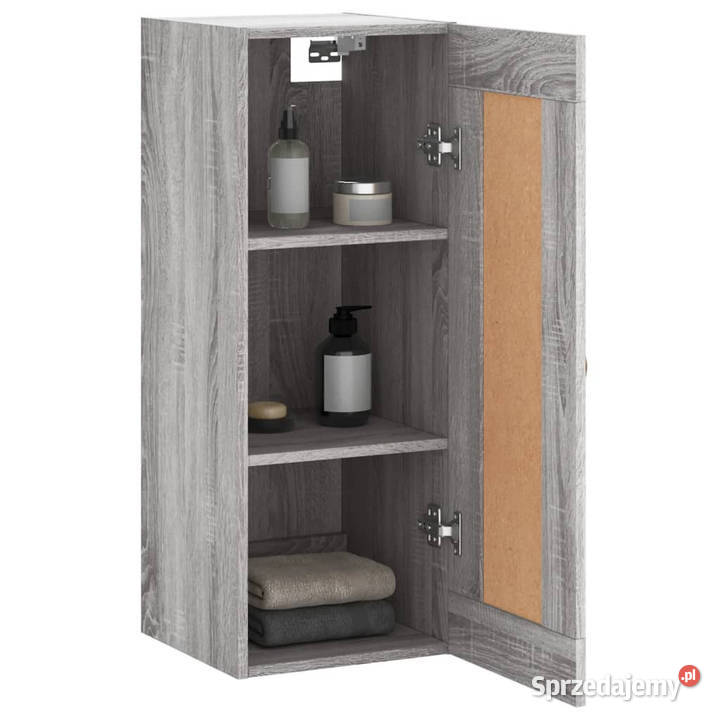 Szafka wisząca szary dąb sonoma 345x34x90 Warszawa