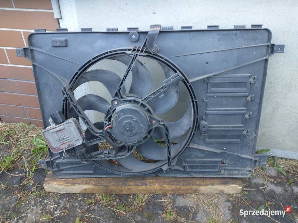 Wentylator chłodnicy ford mondeo mk4 2.5t Świebodzice - Sprzedajemy.pl