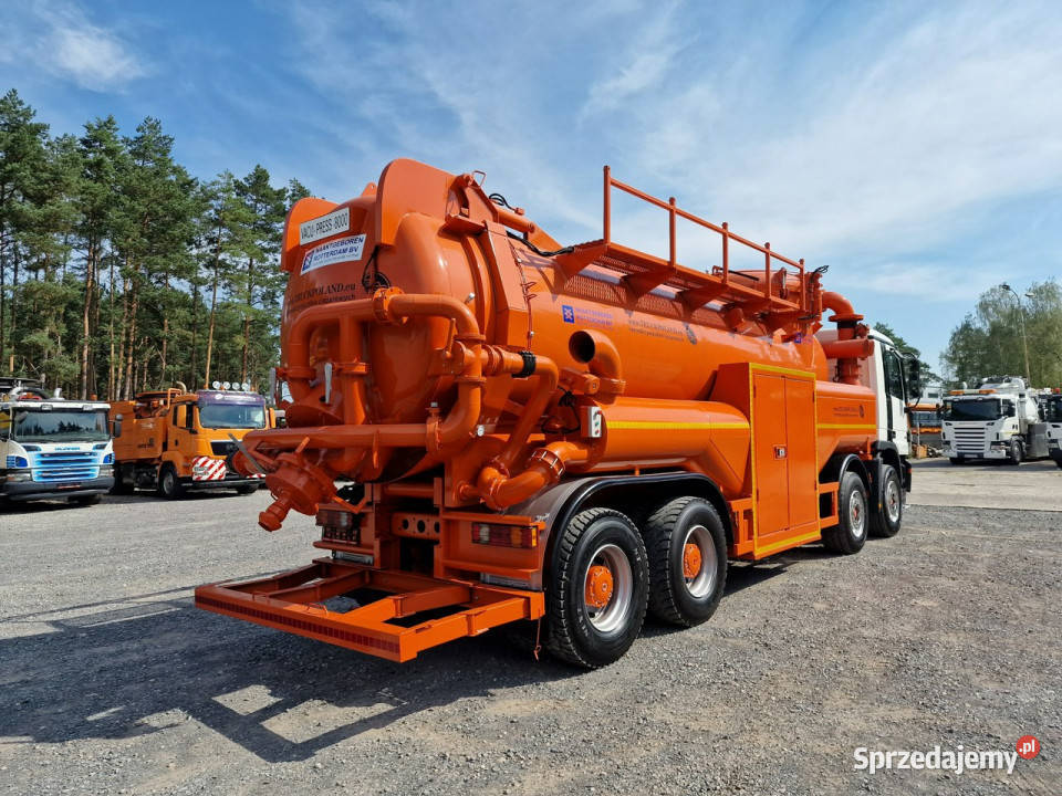 Mercedes Ładowarka próżniowa ssąconadmuchowa świętokrzyskie Daleszyce