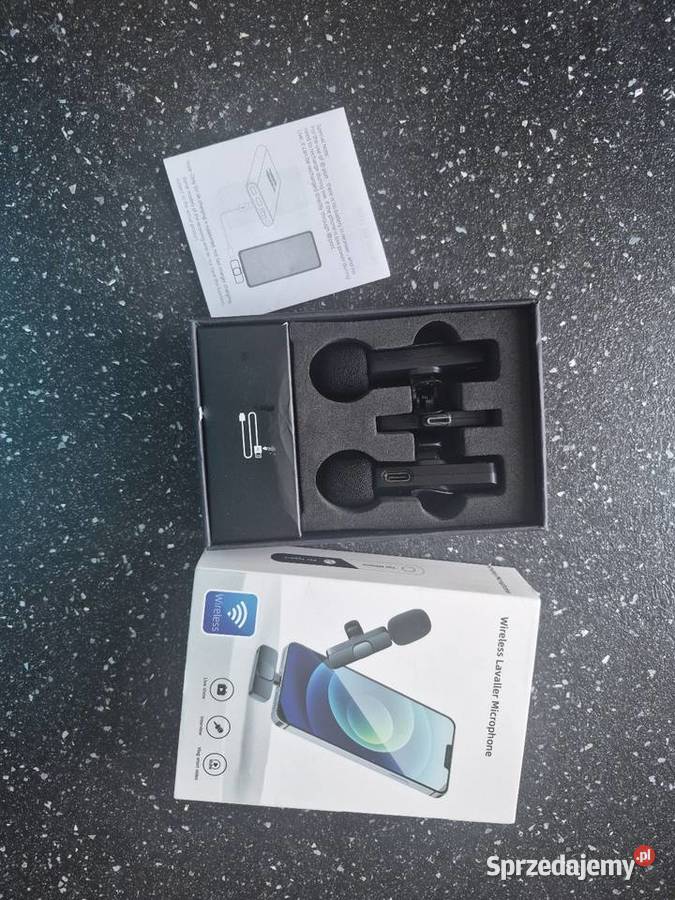 Bezprzewodowy mikrofon Wireless Lavalier sprzedam