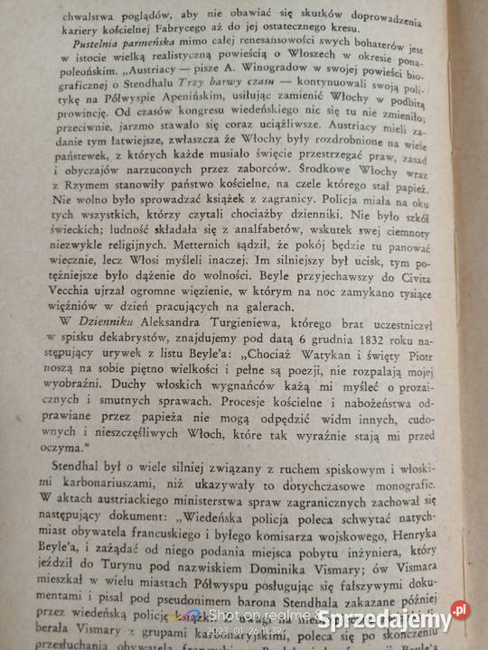 Pustynia Parmeńska unikat okazy Księgarnia Praga Warszawa sprzedam