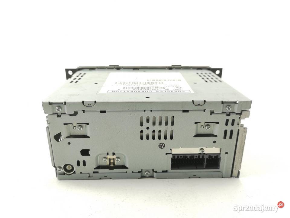 RADIO JEEP GRAND CHEROKEE CHRYSLER 300C 300