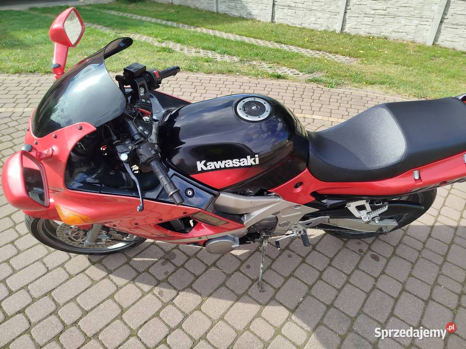 Kawasaki ZZR600 mazowieckie Wolica sprzedam