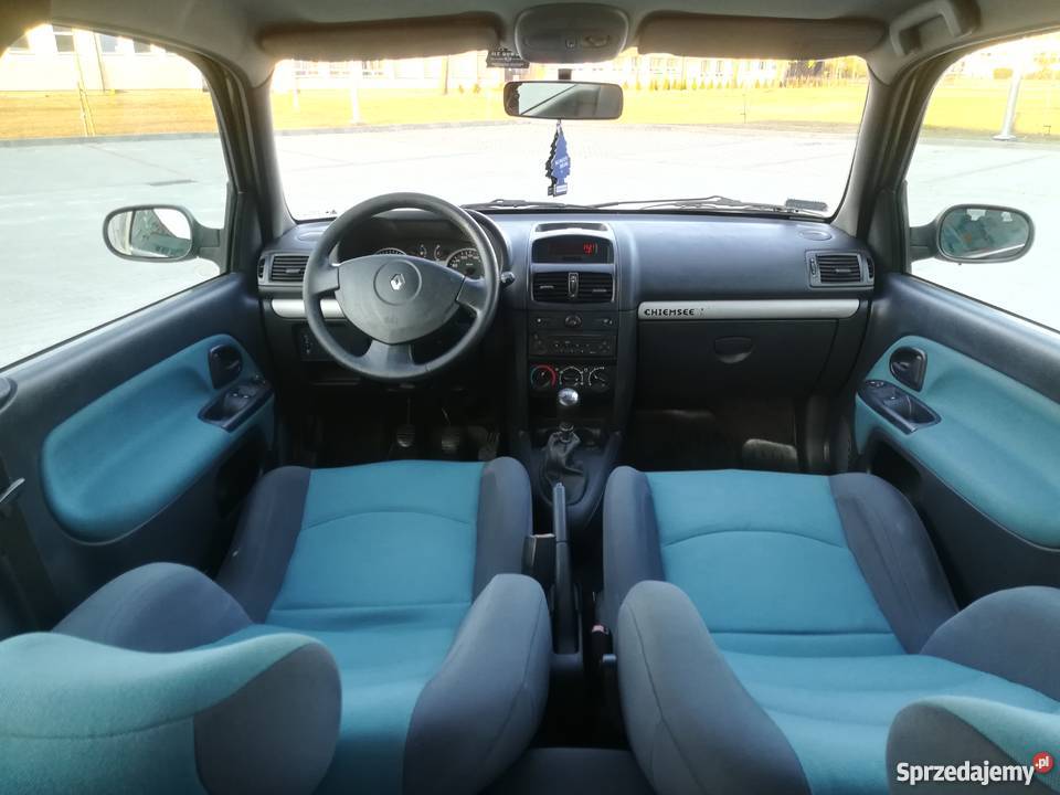 Renault Clio II FL 15 DCI 2003 Jasło sprzedam