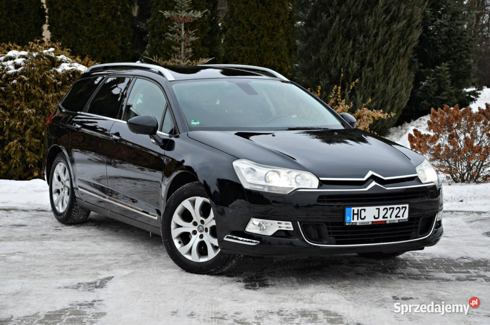 Citroen C5 20HDI 140 Skóra Xenon Masaże III 2008 140KM Ostrów Mazowiecka