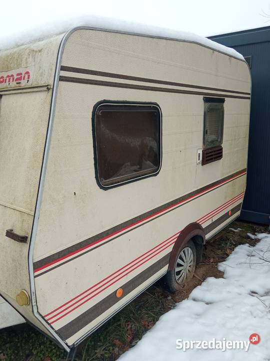 Przyczepa kempingowa steckermann Wiktorowo