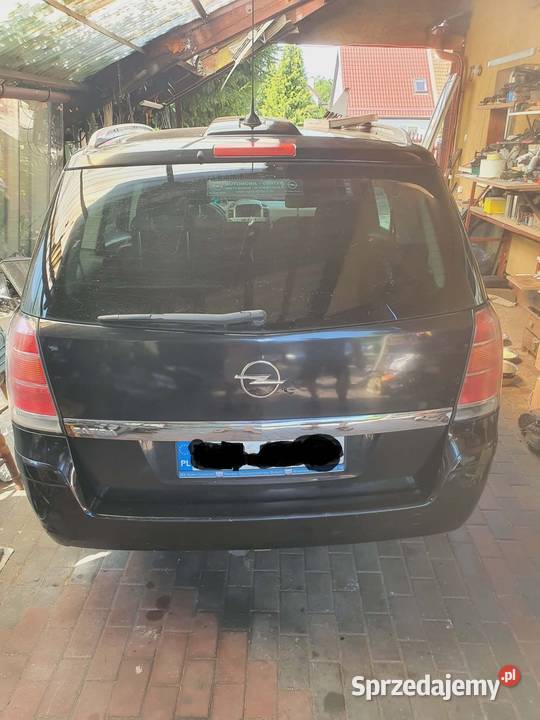 Klapa bagażnika tylna z szybą opel zafira Elbląg sprzedam