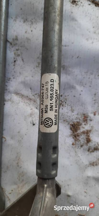 VW TIGUAN MECHANIZM WYCIERACZEK EUROPA osobowe Części samochodowe Siechnice