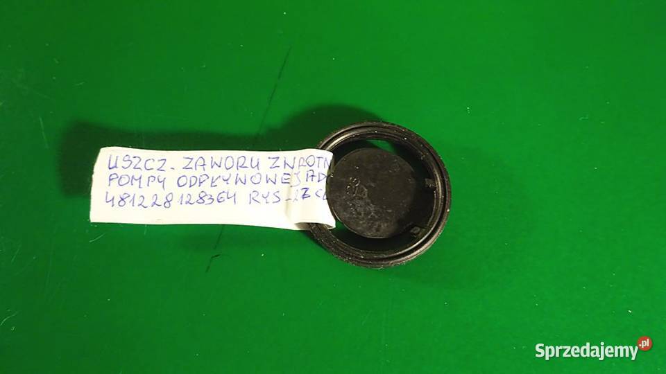 Zawór zwrotny pompy odpływowej do zmywarki Chorzów sprzedam
