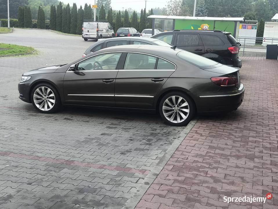 VW CC 20 TDI 170 DSG polski salon Bezwypadkowy CC Rzeszów