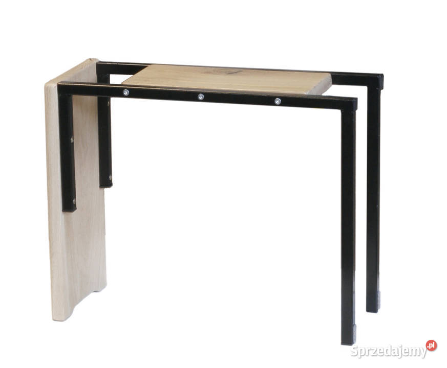 Mały niski stolik obruceniu służy jako taboret 22cm Warszawa sprzedam