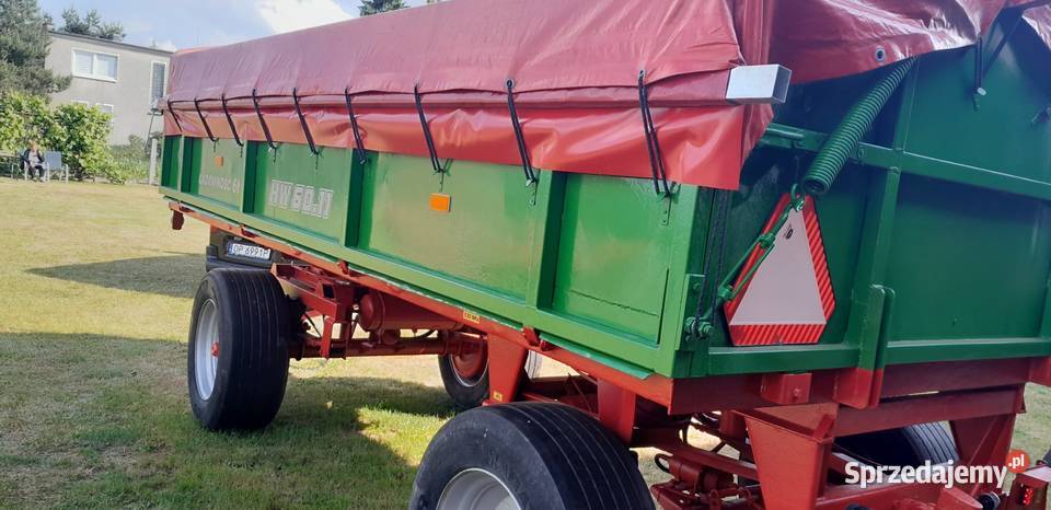 Przyczepa wywrotka HL 6011 HW 6011 koła tir Namysłów sprzedam