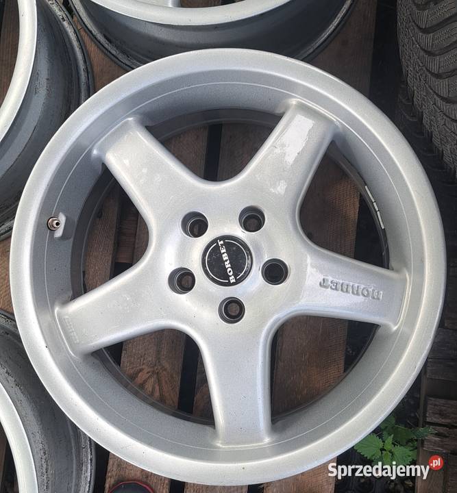 Alufelgi 17 5X110 BORBET sprzedam