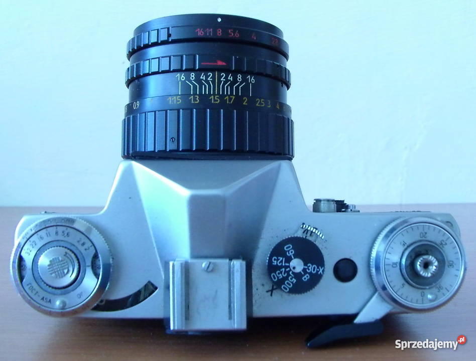 Aparat fotograficzny lustrzanka Zenit E