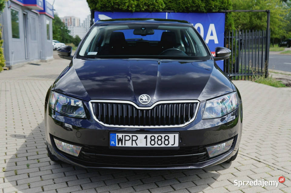 koda Octavia salon Polska 16 TDi 150 Elegance komputer pokładowy Octavia mazowieckie Warszawa