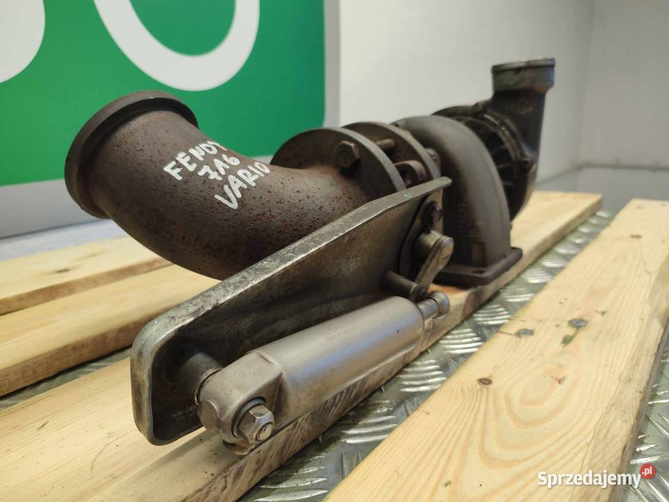 Turbina Fendt 716 Vario 53261015161 Części Wilkowo