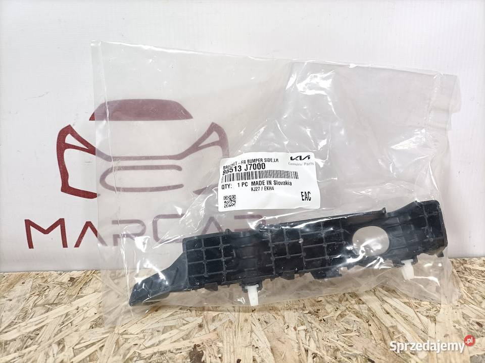 KIA CEED III ŚLIZG MOCOWANIE ZDERZAKA LEWY PRZÓD Pleszew