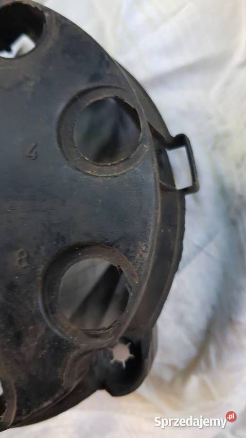 Oslona aparatu zapłonowego W126 układ elektryczny silnika