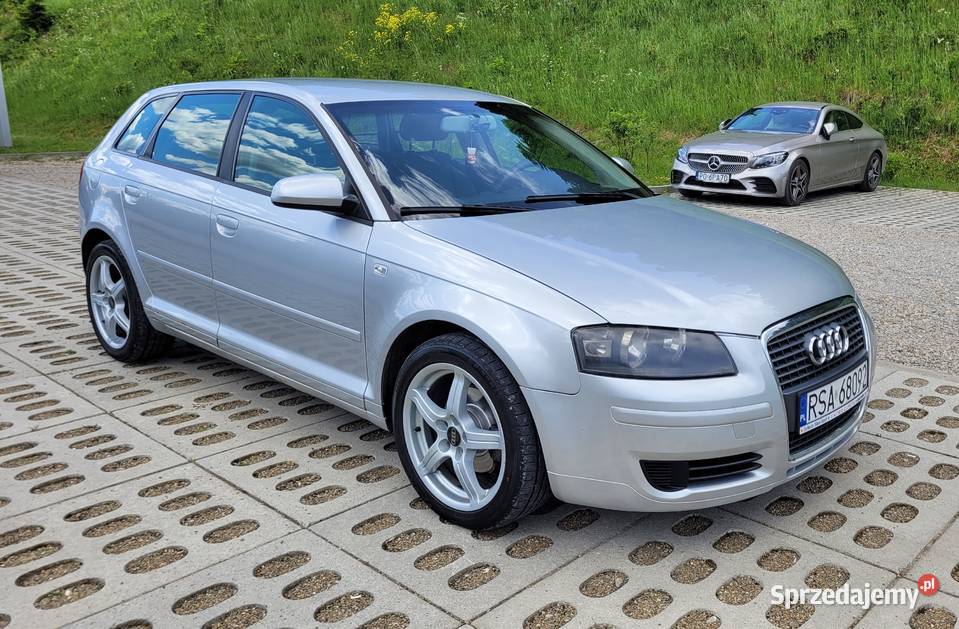 Audi A3 Sportback 19 TDI 105 Doinwestowane 105KM A3 Komańcza