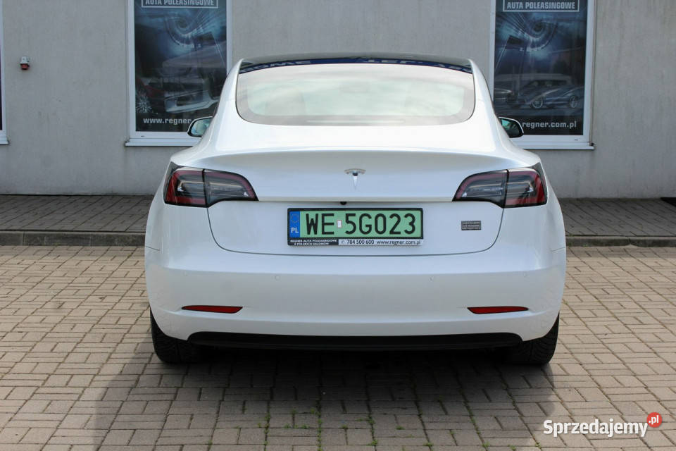 Tesla Model 3 Gwarancja Fabryczna SalonPL 325 Sokołów sprzedam