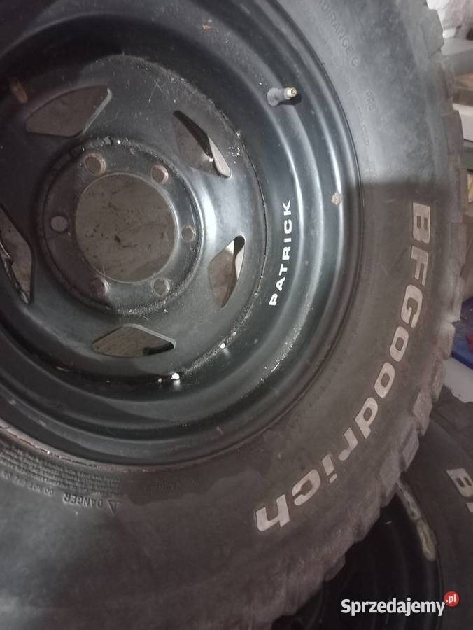 Koła terenowe 33X125R15 TA Drezdenko