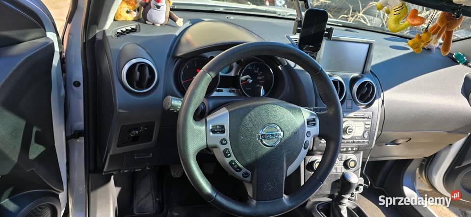 Nissan qashqai 15 uszkodzony Qashqai