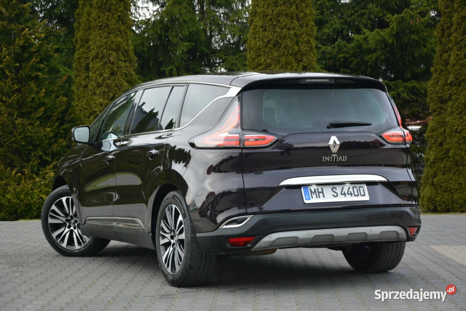 Renault Espace Renault Espace V 16 Diesel 160 Ostrów Mazowiecka