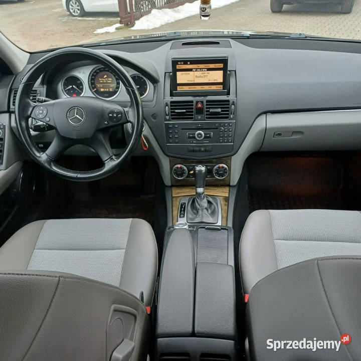 Mercedes C 220 Avantgarde 22 CDi 170 W204 szyberdach Mercedes-Benz Suchorzew sprzedam