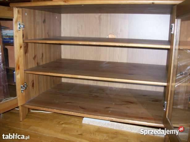 Szafka pod TV komoda seria Leksvik Ikea Warszawa