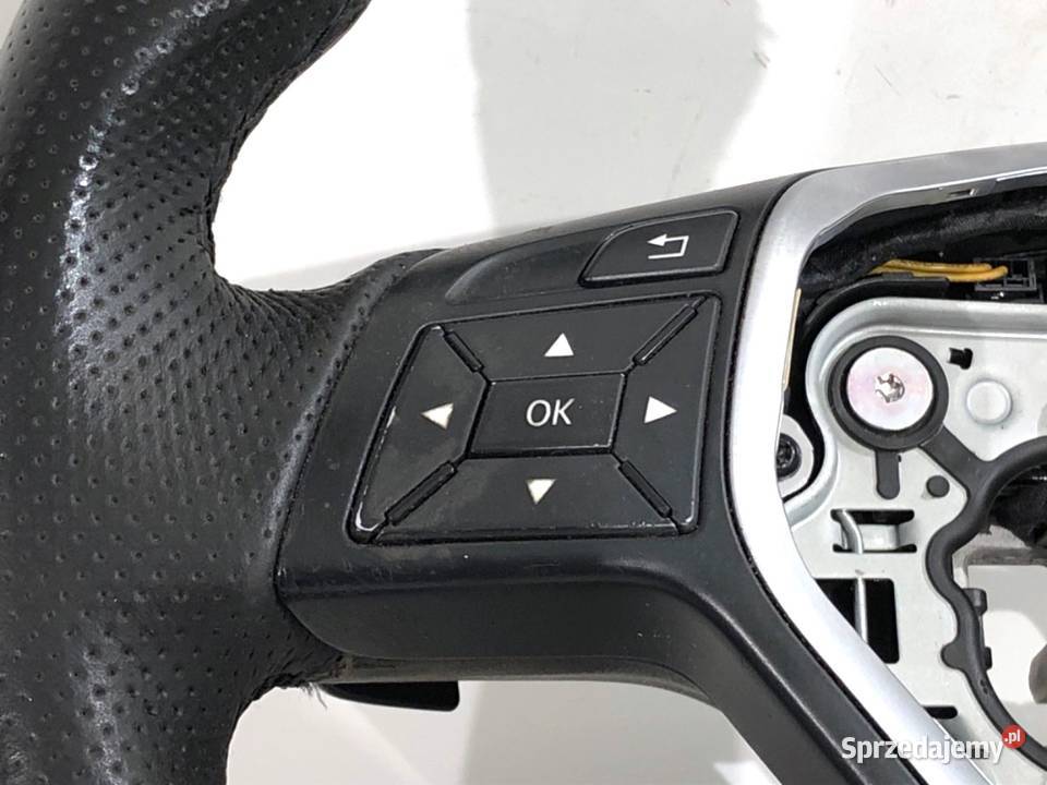 KIEROWNICA MERCEDES W212 A2184600818 0916 Kierownice sprzedam