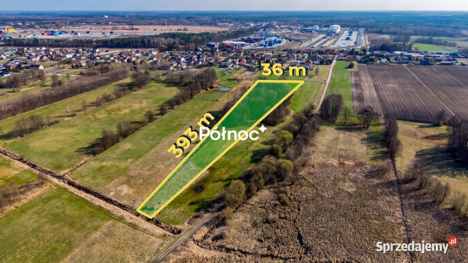 Działka rolnobudowlana Małaszewicze Duże 13