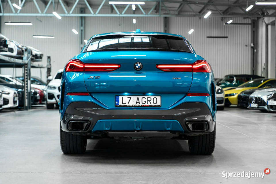 BMW X6 Specyfikacja 575200 Masaże hak head up elektrochrom. lusterka boczne Węgrzce