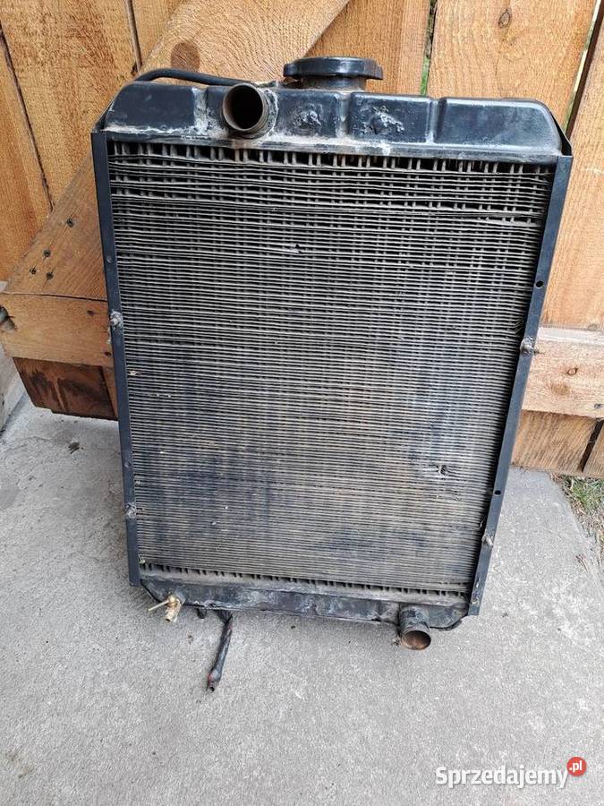 Chłodnica do ursusa c330 wielkopolskie Pyzdry