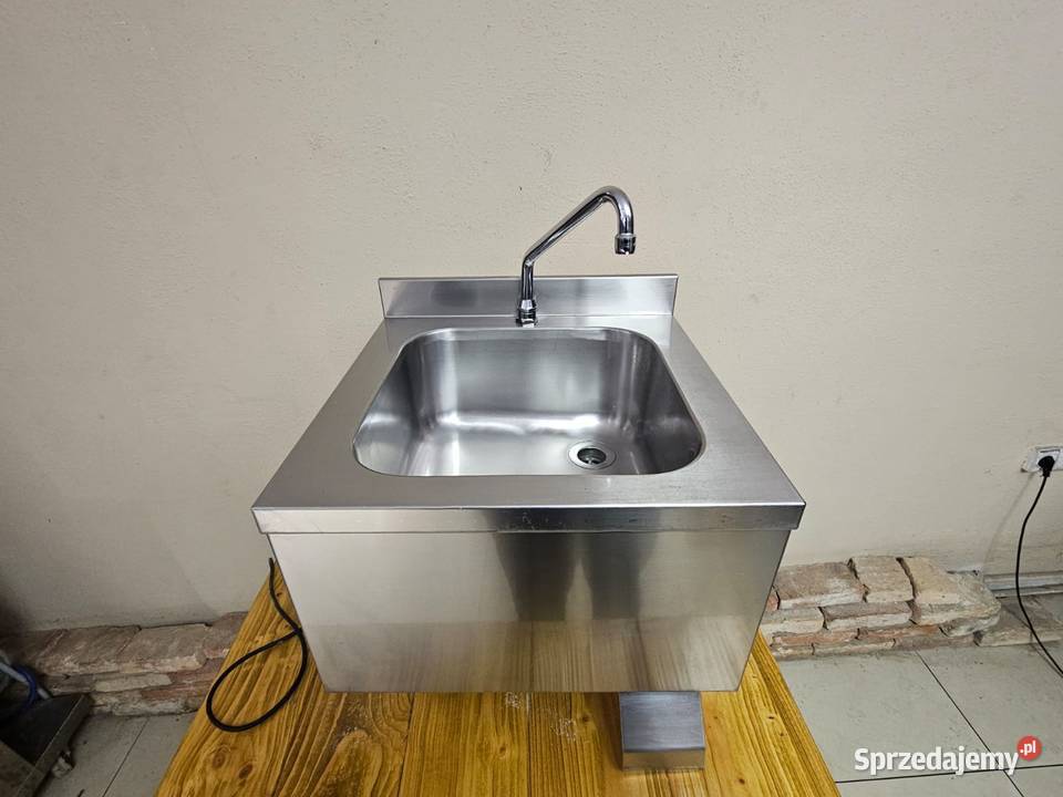 UMYWALKA BEZDOTYKOWA z maskownicą 450450x330 mm śląskie Pszczyna