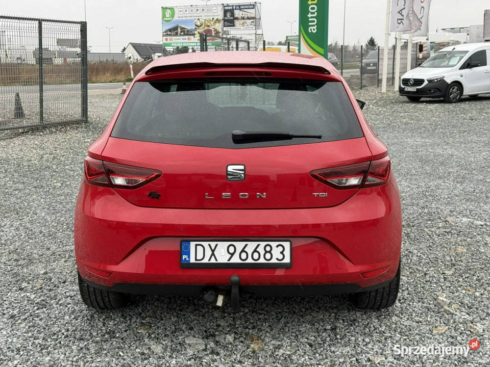 Seat Leon 16 TDI 105 20142015r STYLE zadbany ESP Wojkowice